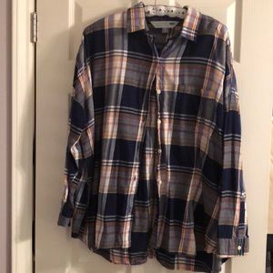 OLD NAVY button up flannel shirt